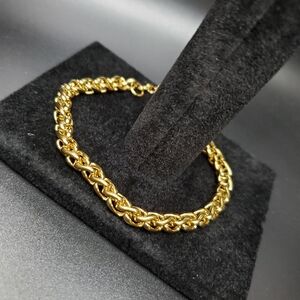 18K Gold Plated Bracelet